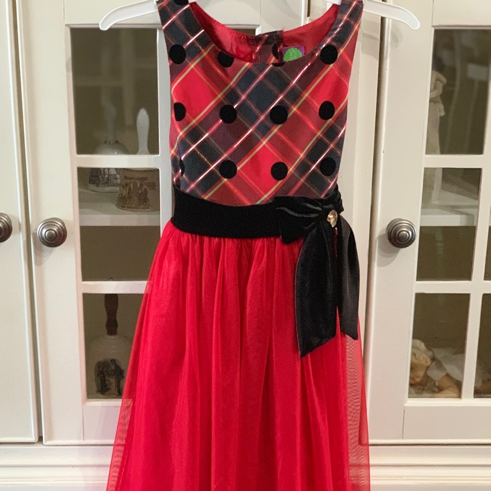 Kids holiday dress